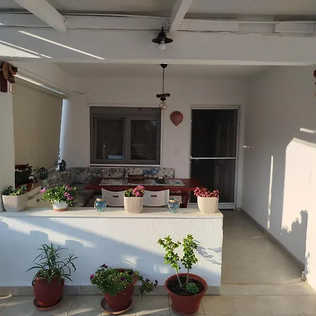 Porto Helios 23 Spaceous House W, Balcony,fireplace&lovely View Casa de Férias Agia Paraskevi