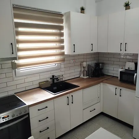 Tatil Evi Porto Helios 23 Spaceous House W, Balcony,fireplace&lovely View Aya Paraskevi