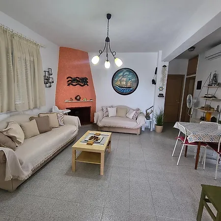 Дом отдыха Porto Helios 23 Spaceous House W, Balcony,fireplace&lovely View *