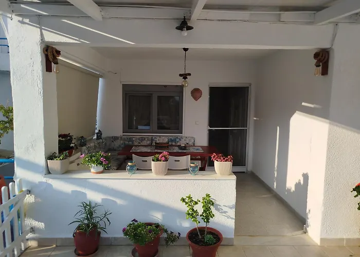 Porto Helios 23 Spaceous House W, Balcony,fireplace&lovely View Casa vacanze Agia Paraskevi (Kassandra)