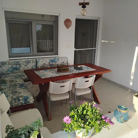 Porto Helios 23 Spaceous House W, Balcony,fireplace&lovely View * 아기아 파라스케비