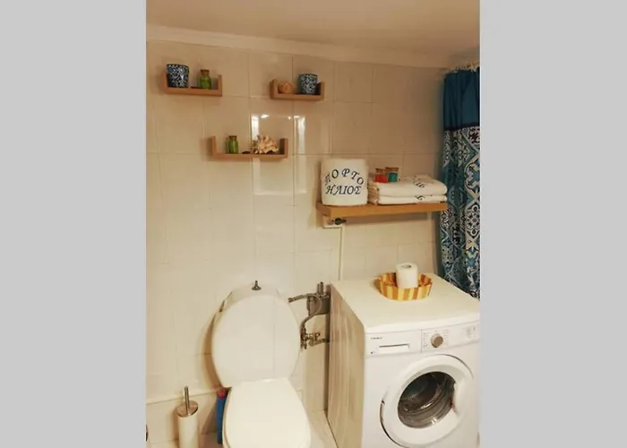 Porto Helios 23 Spaceous House W, Balcony,fireplace&lovely View Σπίτι διακοπών *