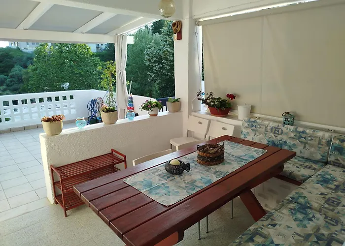Porto Helios 23 Spaceous House W, Balcony,fireplace&lovely View * Αγία Παρασκευή